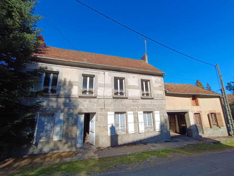 French property for sale in Crocq, Creuse - €36,600 - photo 0