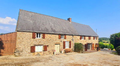 Maison à vendre à Saint-Fraimbault, Orne, Basse-Normandie, avec Leggett Immobilier