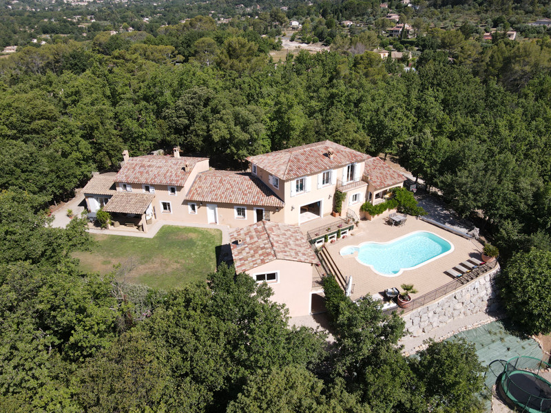 Maison à vendre en PACA Var Fayence Deux superbes villas à Fayence