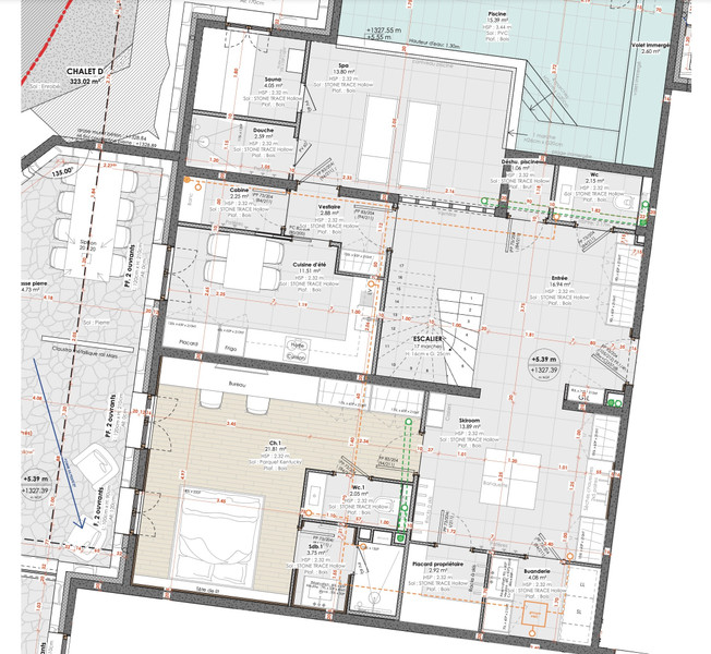 Ski property for sale in Meribel - €5,450,000 - photo 7