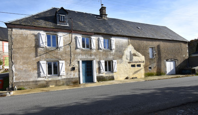 Maison à vendre à La Courtine, Creuse, Limousin, avec Leggett Immobilier