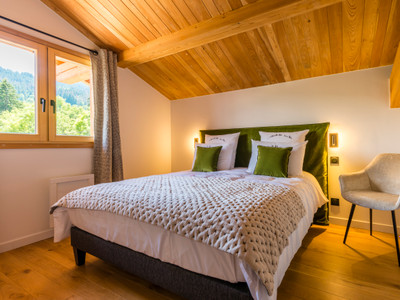 Stunning new build 4 bedroom ski chalet in Combloux, only 500m from the nearest ski lift