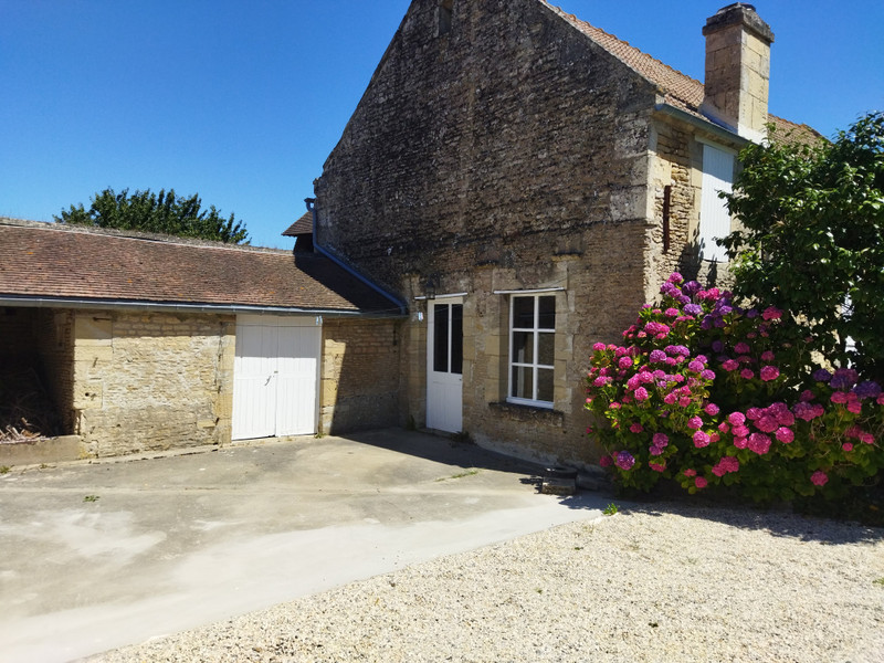 House for sale in BiévilleBeuville Calvados An imposing stone built manor house on the edge