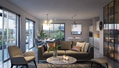 Appartement à vendre à Genay, Rhône, Rhône-Alpes, avec Leggett Immobilier