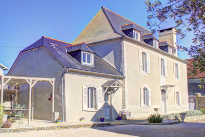 SPLENDID 18th-CENTURY MAISON-DE-MAÎTRE + NEW POOL + OUTBUILDINGS 760m² + MOUNTAIN VIEWS + IDEAL B&B/GÎTES...