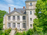 Chateau à vendre à Villeloin-Coulangé, Indre-et-Loire - 935 000 € - photo 1