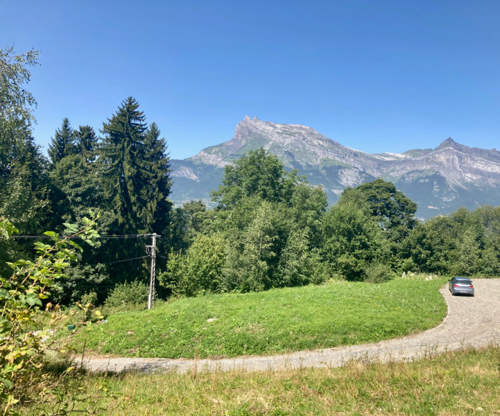 Land in SaintGervaislesBains HauteSavoie Building plot UNDER