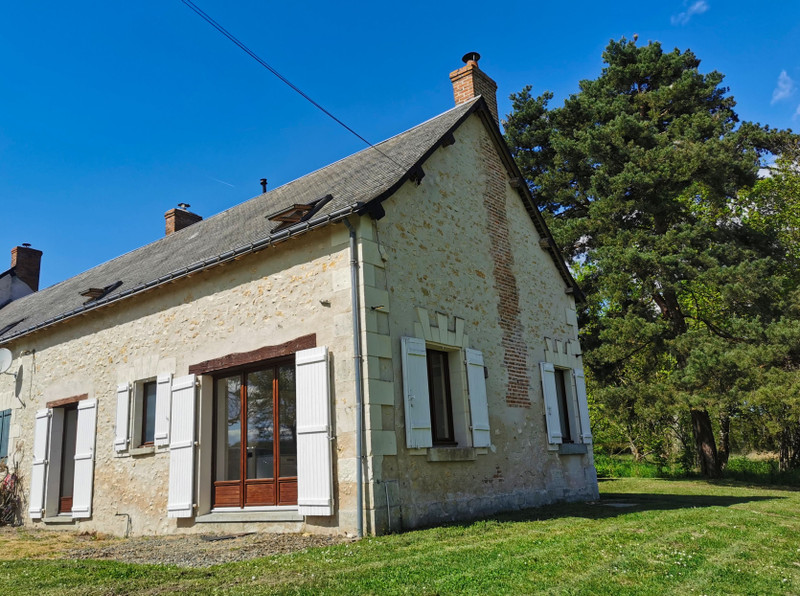 House for sale in LochésurIndrois IndreetLoire Beautiful