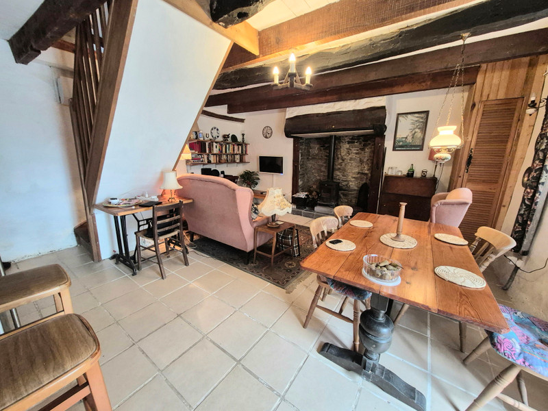 French property for sale in Poullaouen, Finistère - €98,000 - photo 1