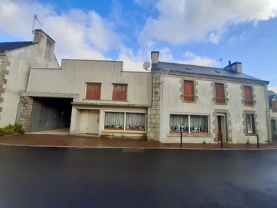 Maison à vendre à Guiscriff, Morbihan, Bretagne, avec Leggett Immobilier