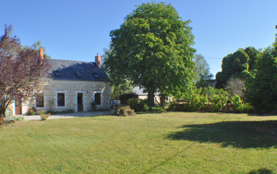 Maison à vendre à Saint-Laurent-de-Lin, Indre-et-Loire, Centre, avec Leggett Immobilier