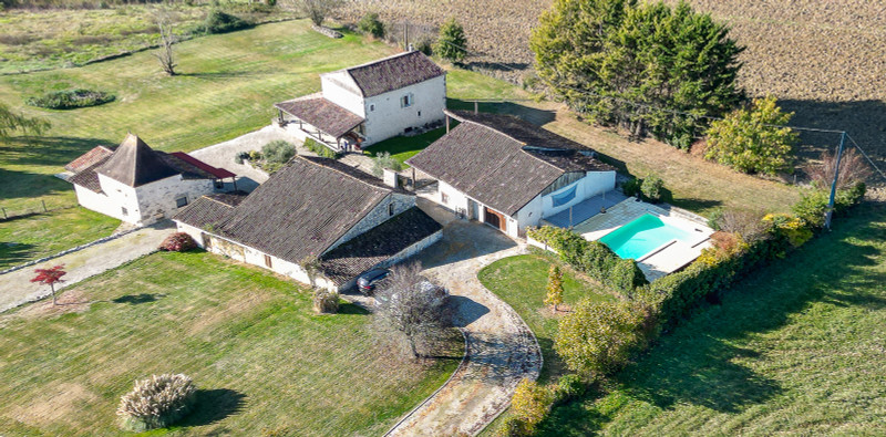 Propriété à vendre à Duras, Lot-et-Garonne - 595 000 €