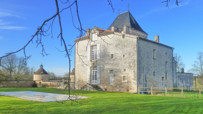 Chateau à vendre à La Chapelle-Bâton, Deux-Sèvres, Poitou-Charentes, avec Leggett Immobilier