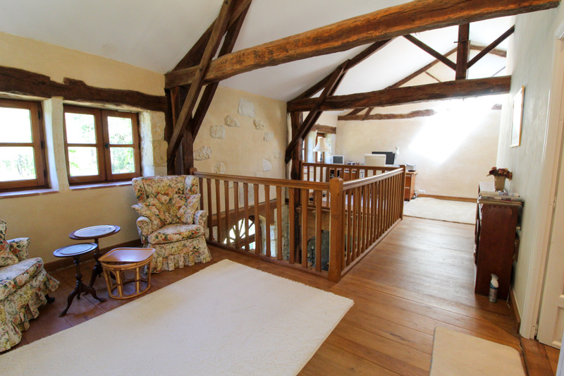 House for sale in Le BrouilhMonbert Gers Large 4 bedroom country
