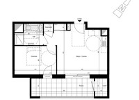 Appartement à vendre à Saint-Alban-Leysse, Savoie - 238.000 € - photo 5