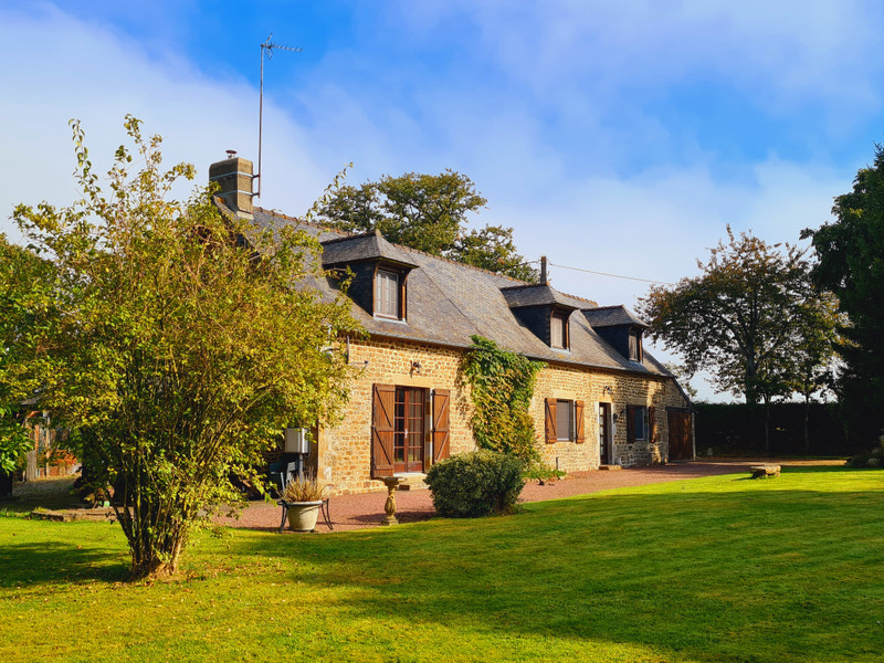 Maison à vendre en BasseNormandie Orne Passais Villages Belle maison