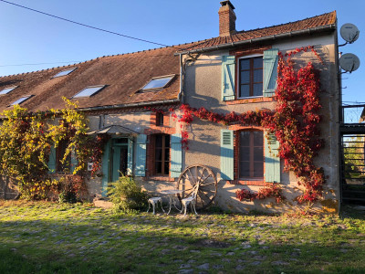 Maison à vendre à Saint-Léger-Magnazeix, Haute-Vienne, Limousin, avec Leggett Immobilier