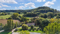 Maison à vendre à Montcuq-en-Quercy-Blanc, Lot - 205.000 € - photo 1