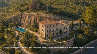 chateau for sale in Alpes-Maritimes