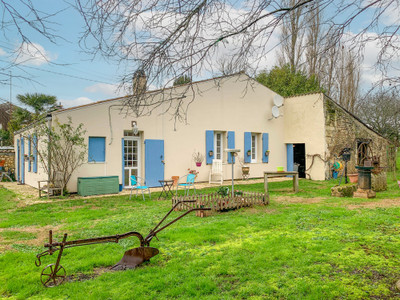 Maison à vendre à Lorignac, Charente-Maritime, Poitou-Charentes, avec Leggett Immobilier