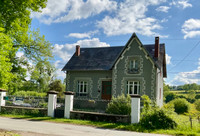 Propriété à vendre à Mérinchal, Creuse - 295 320 € - photo n°1