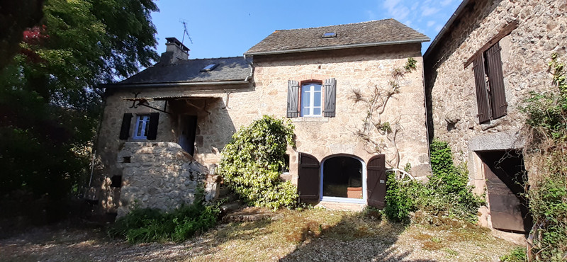 Maison à vendre à Le Bas Ségala, Aveyron - 246 100 € - photo 1
