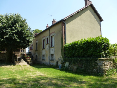 Maison à vendre à Saint-Plantaire, Indre, Centre, avec Leggett Immobilier