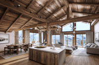 Chalet à vendre à Saint-Martin-de-Belleville, Savoie - 4.500.000 € - photo 1