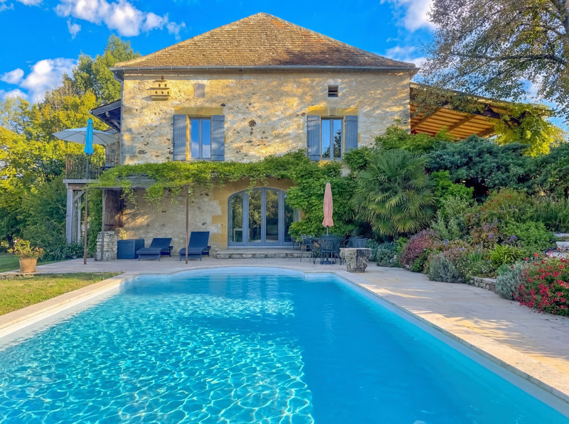 Propriété à vendre à Parranquet, Lot-et-Garonne - 845 000 €