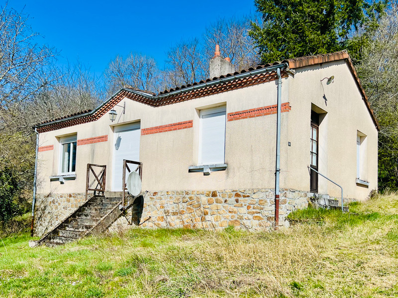 Maison à vendre à Marval, Haute-Vienne - 76.000 € - photo 1