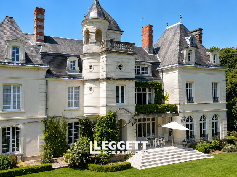 Château 18 pièce(s), VAUX-SUR-VIENNE