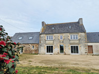 French property, houses and homes for sale in Plougasnou Finistère Brittany