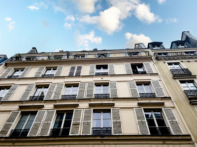 PARIS 75006, St-Germain, rare opportunity, renovated 2beds, quiet, 73m2, 3rd floor, historic 1855 building