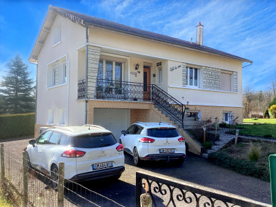 Maison à vendre à Champagnac-la-Rivière, Haute-Vienne, Limousin, avec Leggett Immobilier