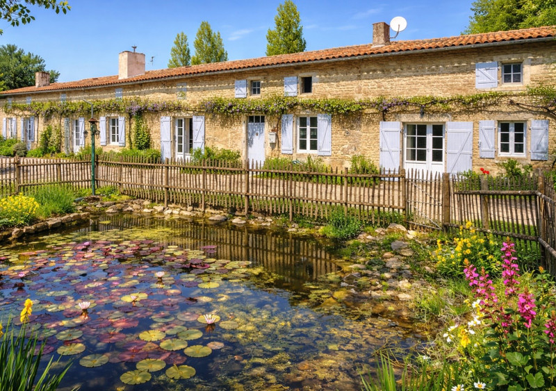 maison à vendre à Poitou-Charentes (Nouvelle Aquitaine)