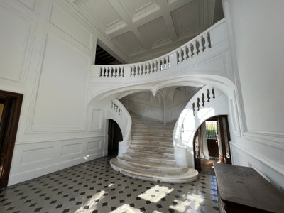 A rare opportunity to acquire a stunning historic chateau with excellent business potential. 