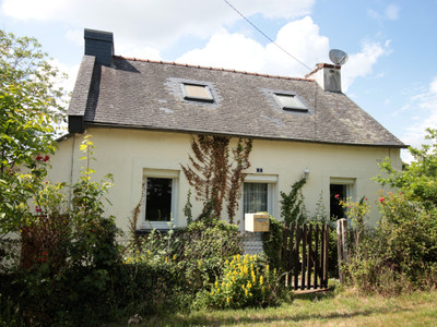 Maison à vendre à Cléden-Poher, Finistère, Bretagne, avec Leggett Immobilier