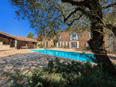 Maison à vendre à Burlats, Tarn, Midi-Pyrénées, avec Leggett Immobilier