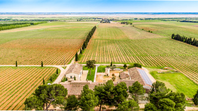 Chateau à vendre à Beauvoisin, Gard, Languedoc-Roussillon, avec Leggett Immobilier