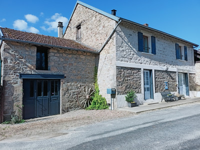 Maison à vendre à Saint-Julien-le-Petit, Haute-Vienne, Limousin, avec Leggett Immobilier