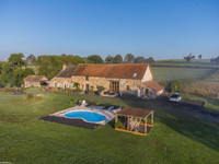 Panoramic view for sale in Cressy-sur-Somme Saône-et-Loire Burgundy
