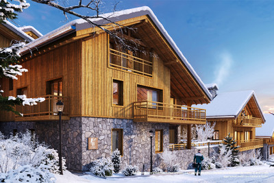 Ski property for sale in Meribel - €597,600 - photo 0