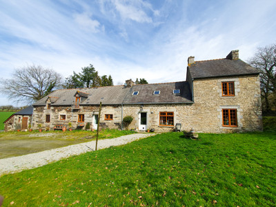 Maison à vendre à Canihuel, Côtes-d'Armor, Bretagne, avec Leggett Immobilier