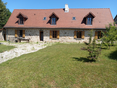 Maison à vendre à La Croisille-sur-Briance, Haute-Vienne, Limousin, avec Leggett Immobilier