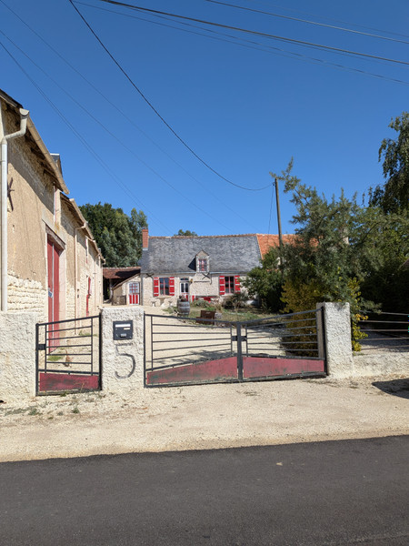 French property for sale in Oulches, Indre - €240,750 - photo 0