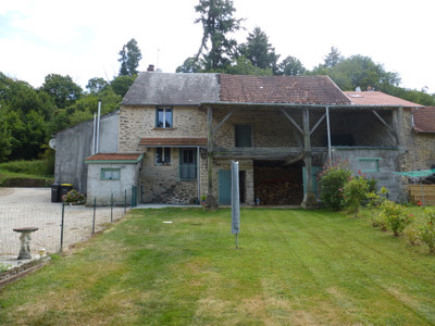 Maison à vendre à Saint-Léger-Bridereix, Creuse, Limousin, avec Leggett Immobilier