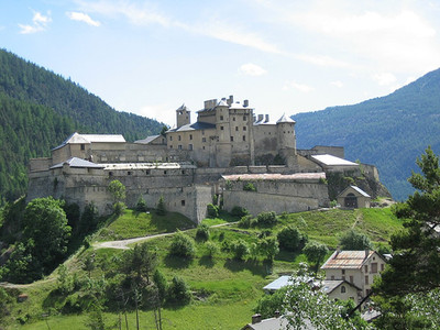   XIII th century Castle located in outstanding natural alpine setting…