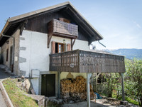 Mountain view for sale in Verchaix Haute-Savoie French_Alps