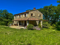 Mountain view for sale in Uzès Gard Languedoc_Roussillon
