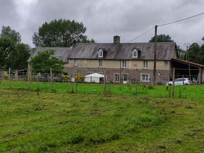 Maison à vendre à Percy-en-Normandie, Manche, Basse-Normandie, avec Leggett Immobilier